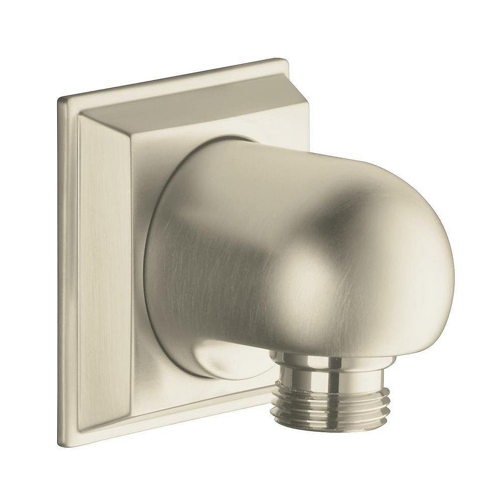 KOHLER Memoirs WallMount Supply Elbow in Vibrant Brushed Nickel The