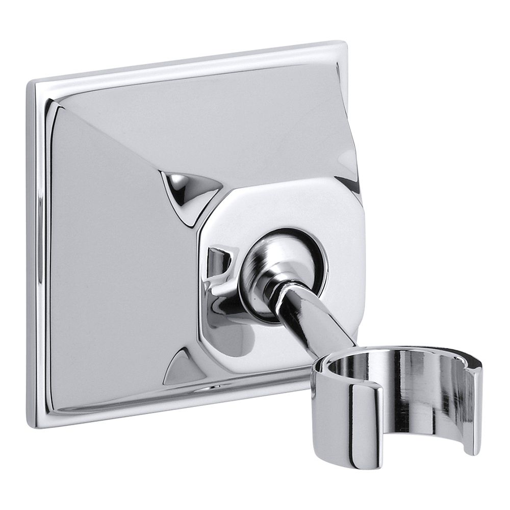 KOHLER Memoirs Adjustable WallMount Bracket in Polished Chrome The