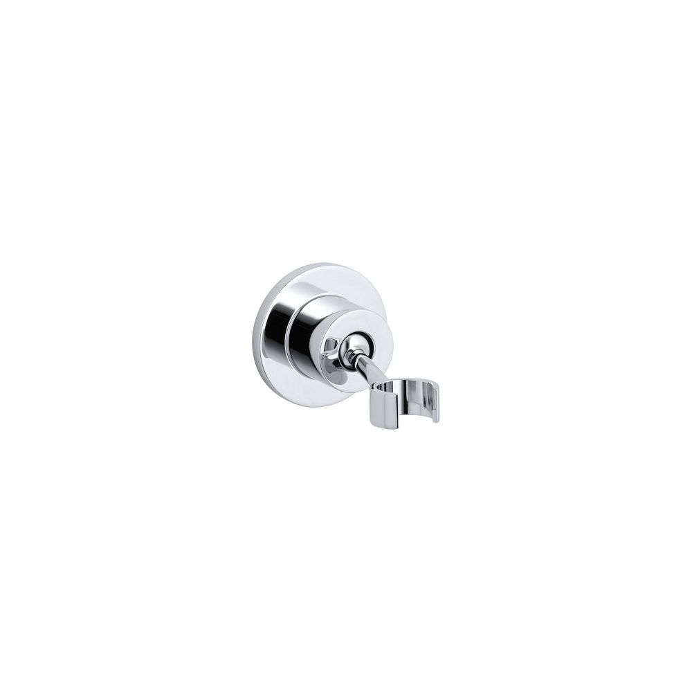 KOHLER Stillness Adjustable WallMount Bracket in Polished Chrome The