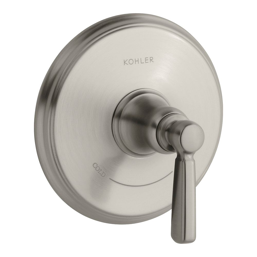 KOHLER Bancroft Thermostatic Faucet with Lever Handle in Vibrant ...