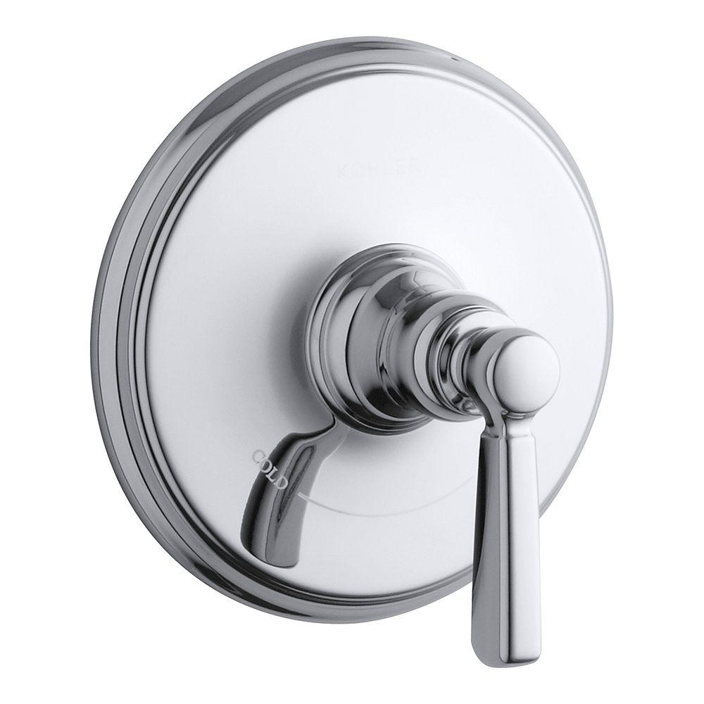 KOHLER Bancroft Single-Handle Thermostatic Faucet with Lever Handle in ...