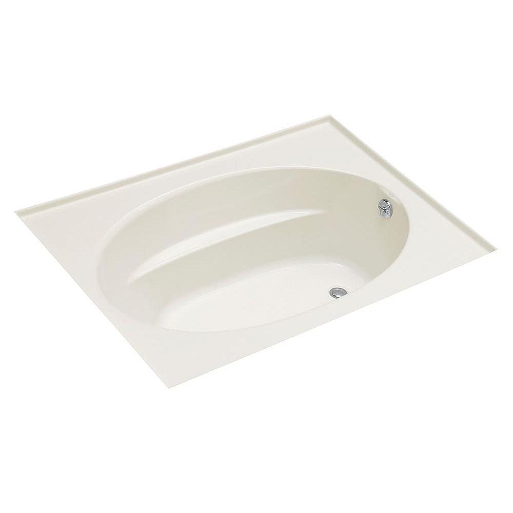 KOHLER Windward(R) 60" x 42" alcove bath with integral flange and right