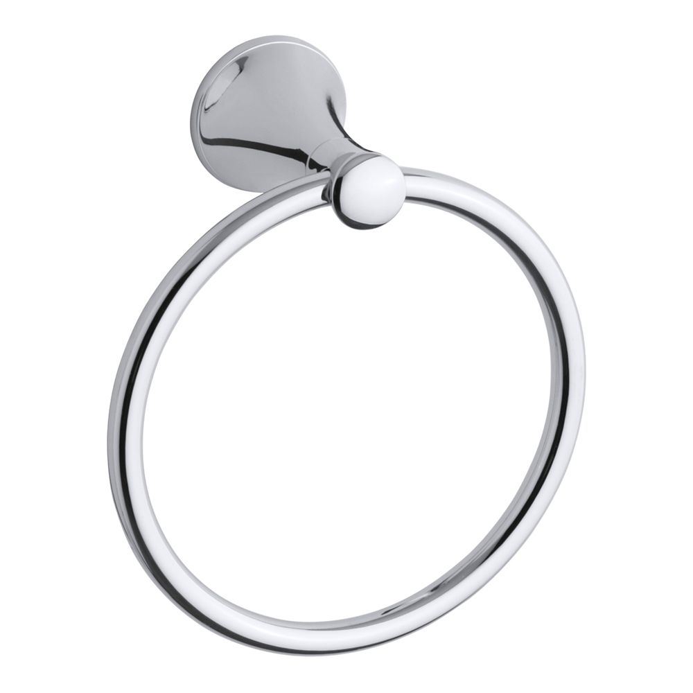 KOHLER Alteo Towel Ring in Polished Chrome | The Home Depot Canada