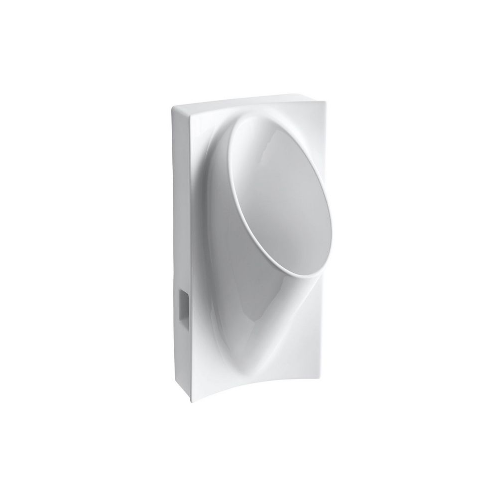 KOHLER Steward Waterless Urinal in White The Home Depot Canada