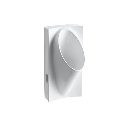 Steward Waterless Urinal in White