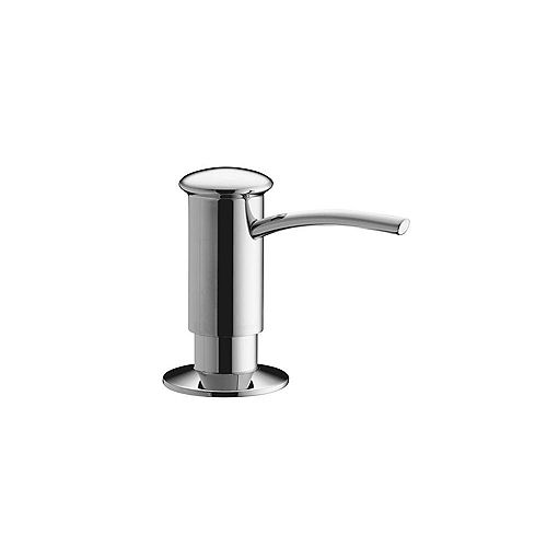 KOHLER Contemporary Design Soap/Lotion Dispenser in Polished Chrome