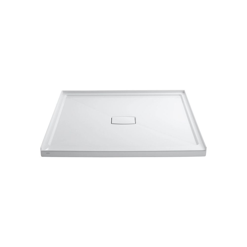 KOHLER Archer 60-inch x 60-inch Single Threshold Shower Base with ...