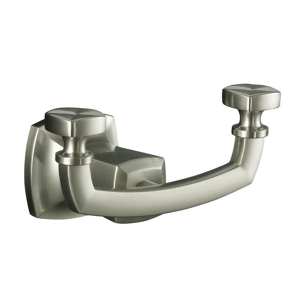 KOHLER Margaux Robe Hook in Vibrant Brushed Nickel The Home Depot Canada
