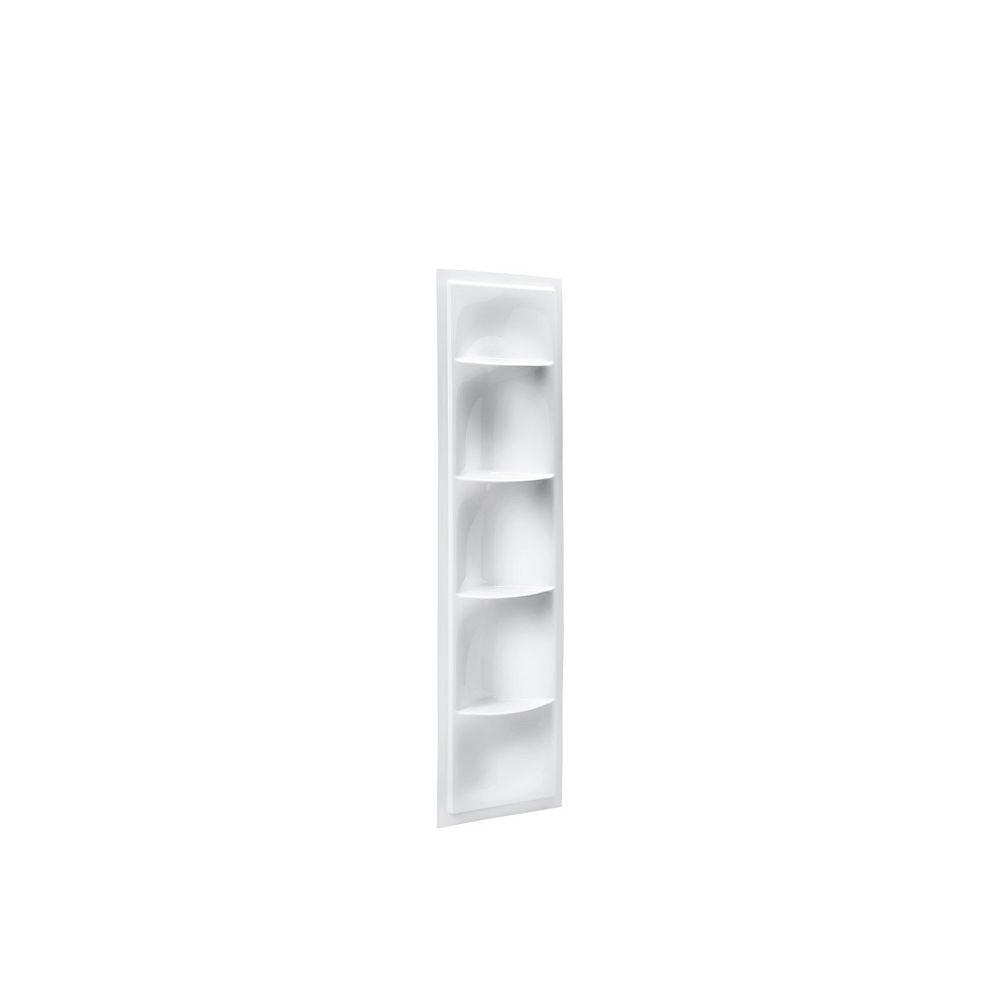KOHLER Echelon Shower Locker in White The Home Depot Canada
