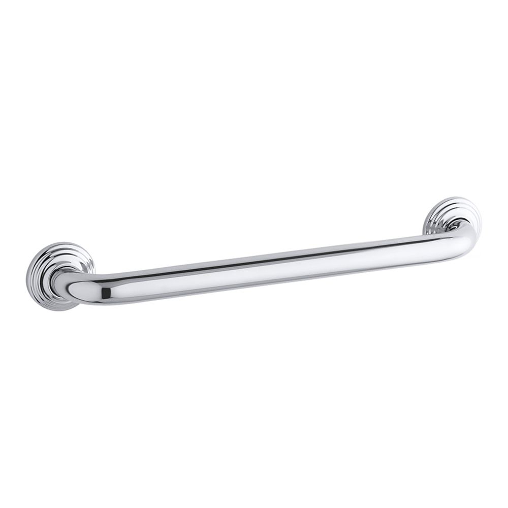 KOHLER Traditional 18 Inch Grab Bar In Polished Stainless The Home   P 1000705104 