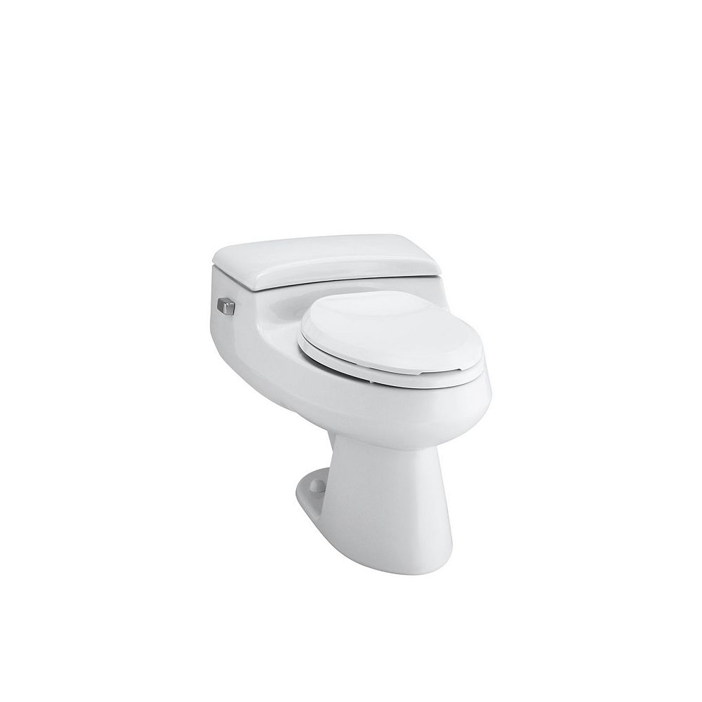 KOHLER San Raphael Comfort Height 1Piece 1 GPF Single Flush Elongated