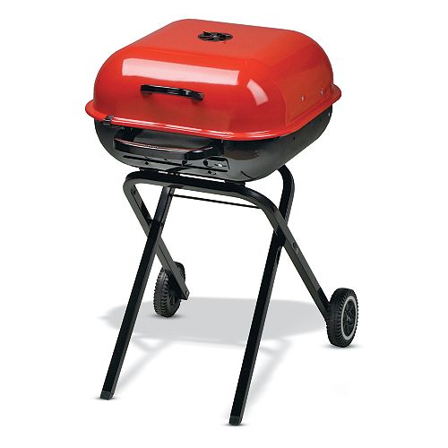 George Bernard Assimilate arve Meco Aussie Walk-A-Bout Charcoal BBQ | The Home Depot Canada