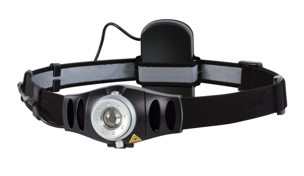 Husky Lampe frontale multicolore à 600 lumens à double puissance avec