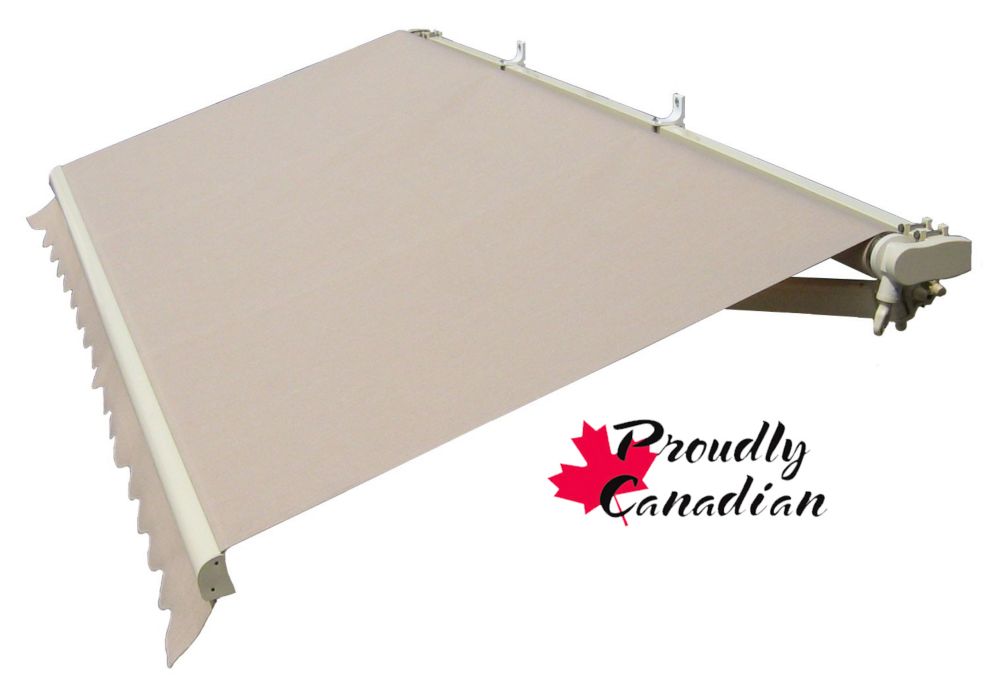 Awnings The Home Depot Canada, Patio Door Awnings Canada