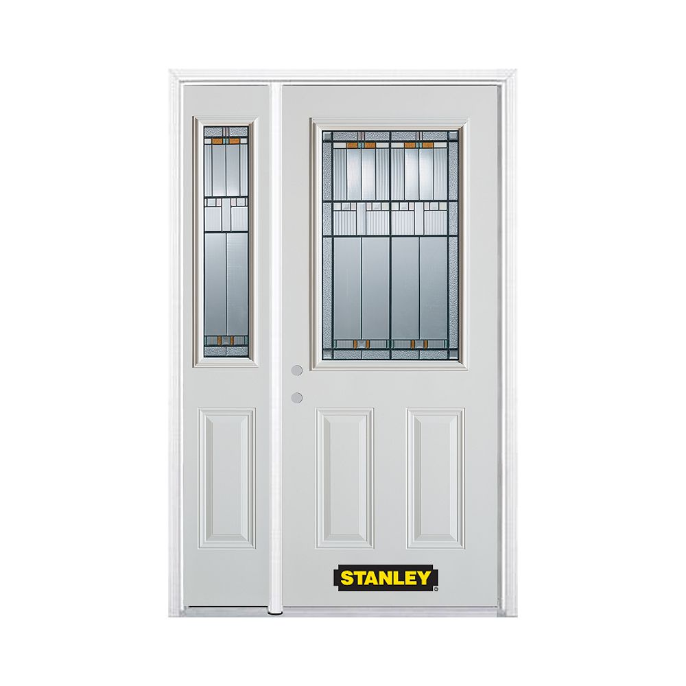 STANLEY Doors 52.75 inch x 82.375 inch Chicago Patina 1/2