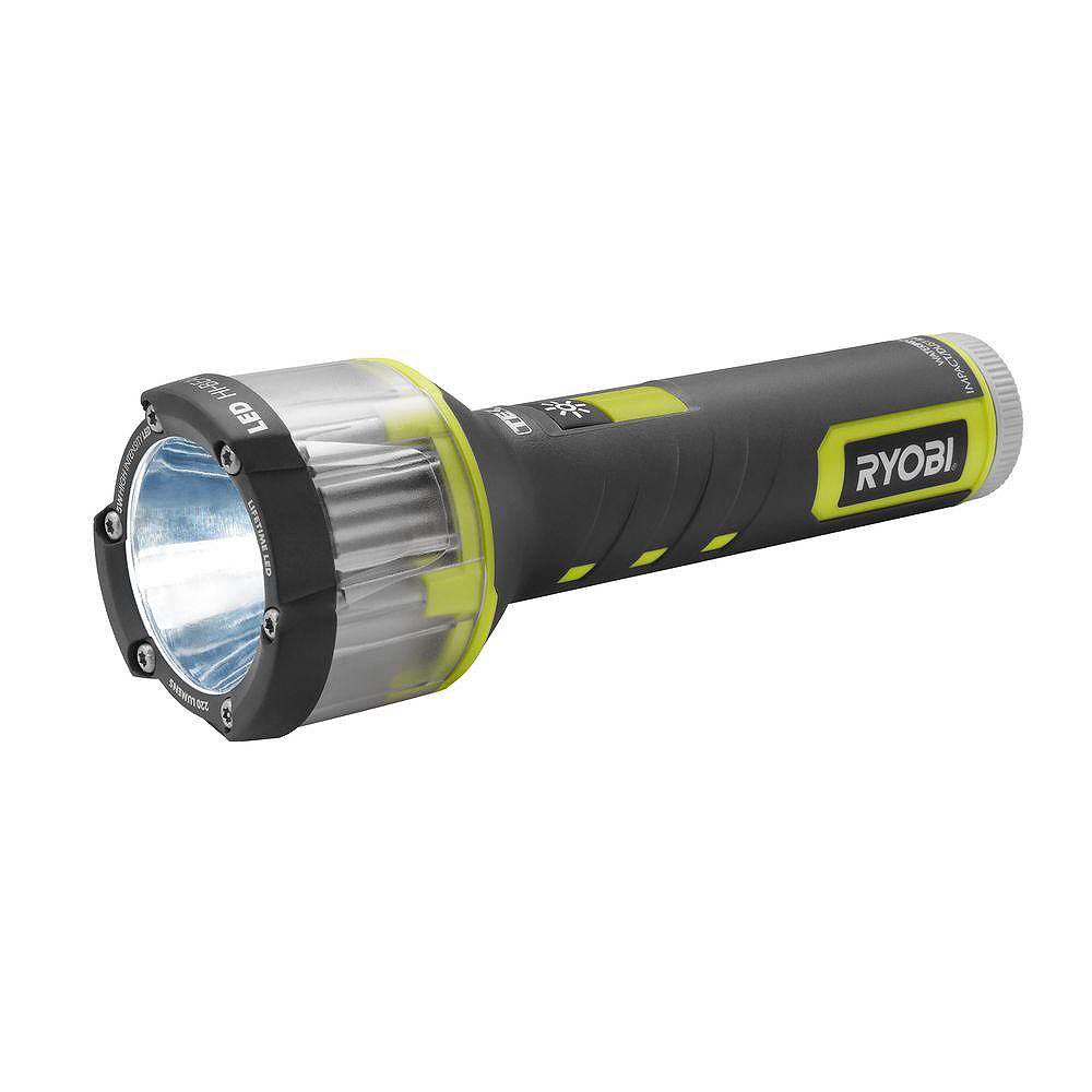 RYOBI TEK4 5W Flashlight The Home Depot Canada