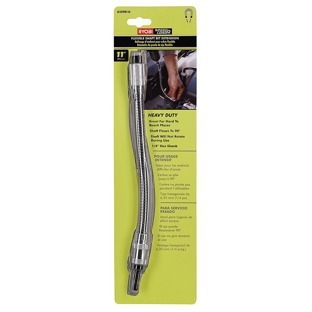 RYOBI 11inch Flexible Shaft Bit Holder The Home Depot Canada
