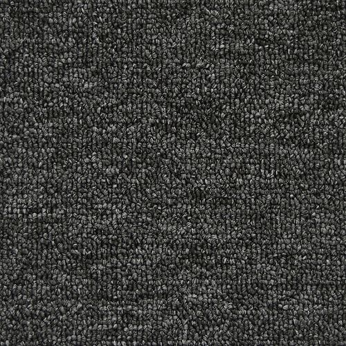 Klondike II Dark Cloud 12 ft. x Custom Length Level Loop Indoor Carpet