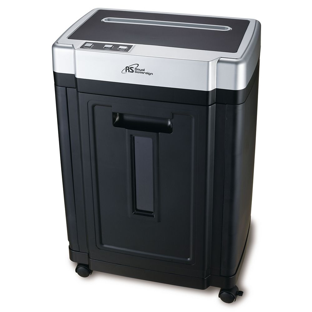 Royal Sovereign Micro Cut Shredder The Home Depot Canada