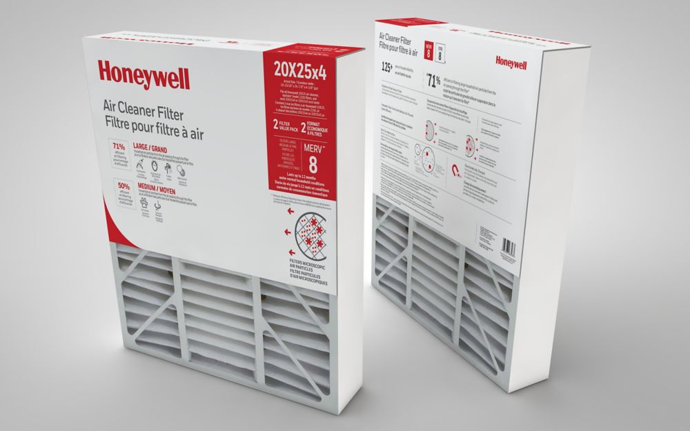 20x25x4 air filter home depot