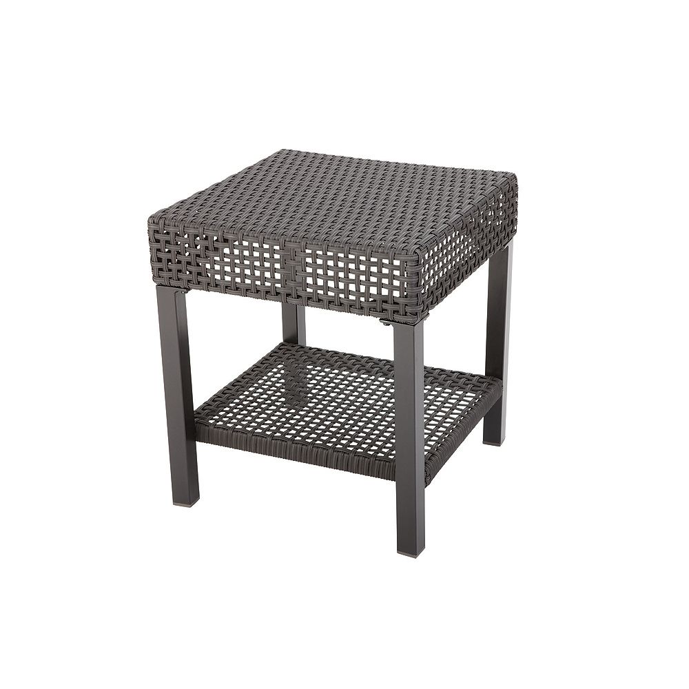 Hampton Bay Fenton Side Table The Home Depot Canada