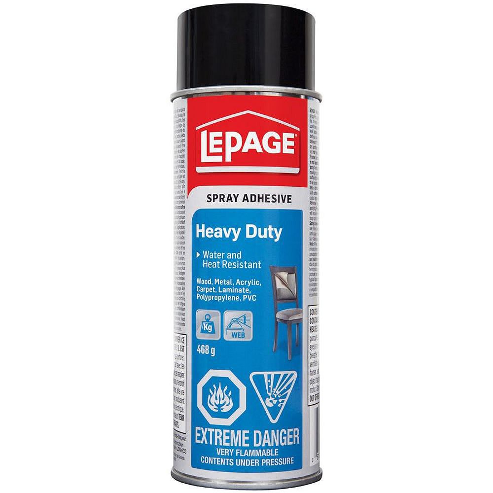 LePage LePage Heavy Duty Spray Adhesive, 468 g | The Home Depot Canada