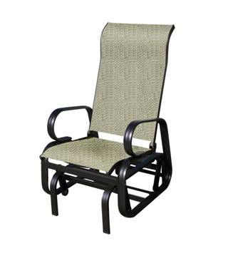 sojag salvador aluminum glider chair