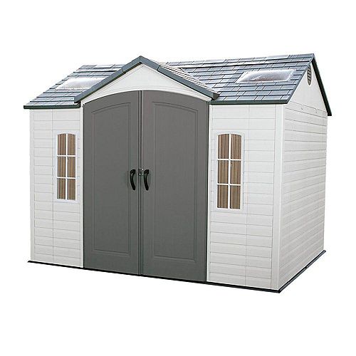 Lifetime 10 Ft X 8 Outdoor Garden Shed The Home Depot Canada 8 Ft Outdoor Garden Shed, Home Depot Canada Outdoor Storage Sheds