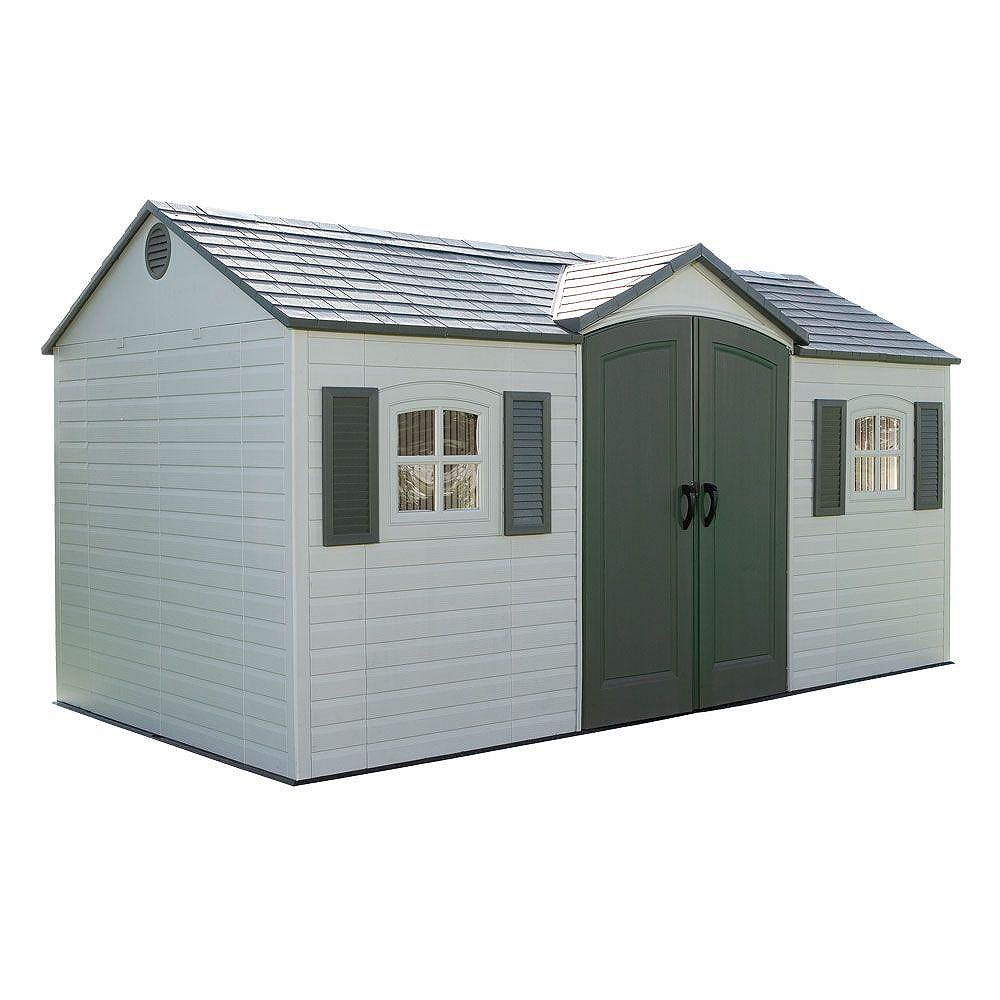 Lifetime Remise de jardin, 15 pi x 8 pi Home Depot Canada