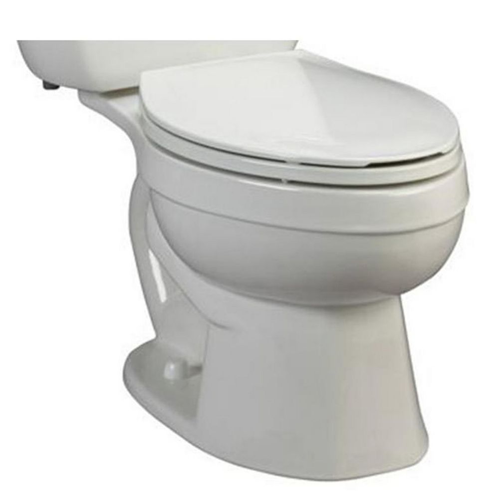 American Standard Titan Pro Elongated Toilet Bowl Only in White The