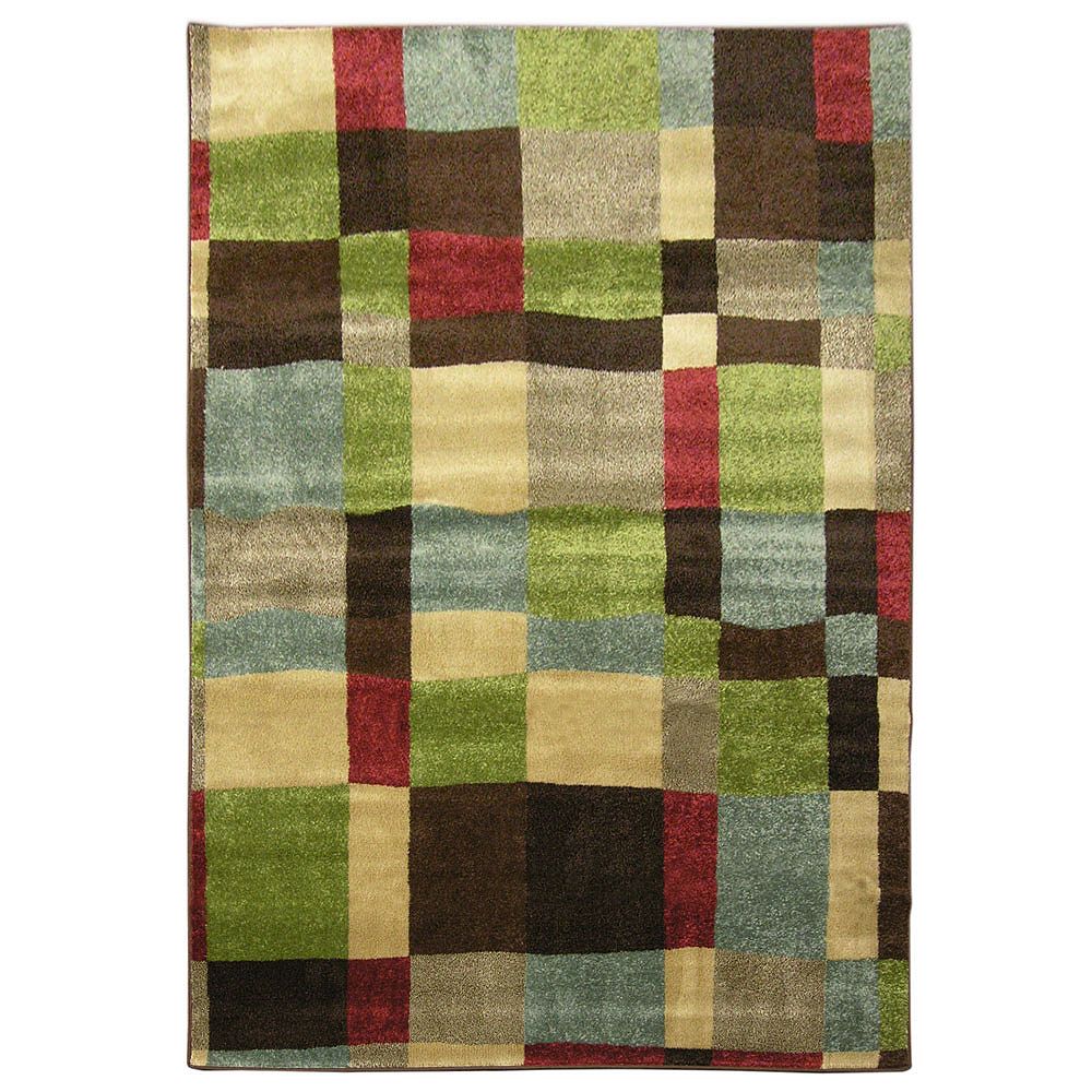 Lanart Rug London MultiColour 7 ft. 8inch x 9 ft. 6inch Rectangular