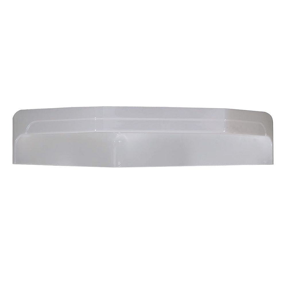 MAAX White Acrylic Roof Cap For Boreal Ii NeoAngle Corner Shower The