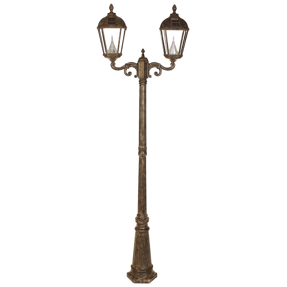 Gama Sonic Royal Solar Lamp Post, How Much Does A Lamp Post Cost