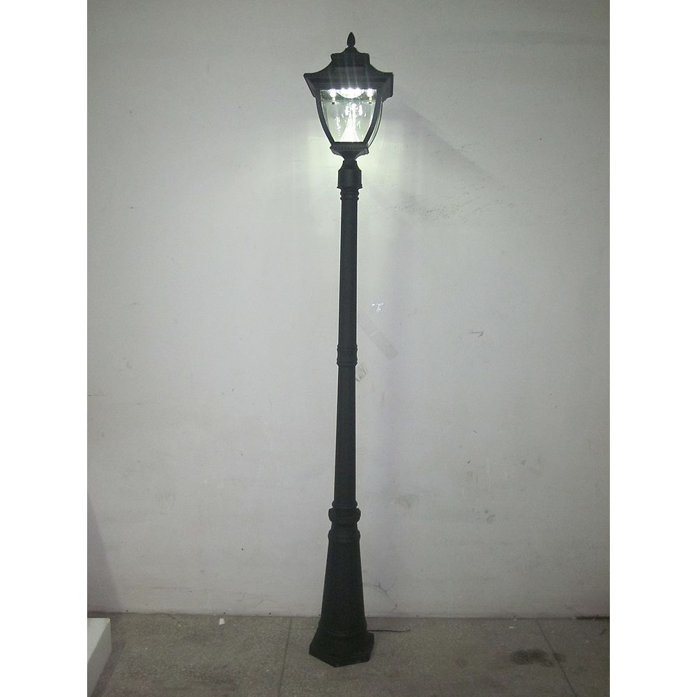 electric lamp posts home depot