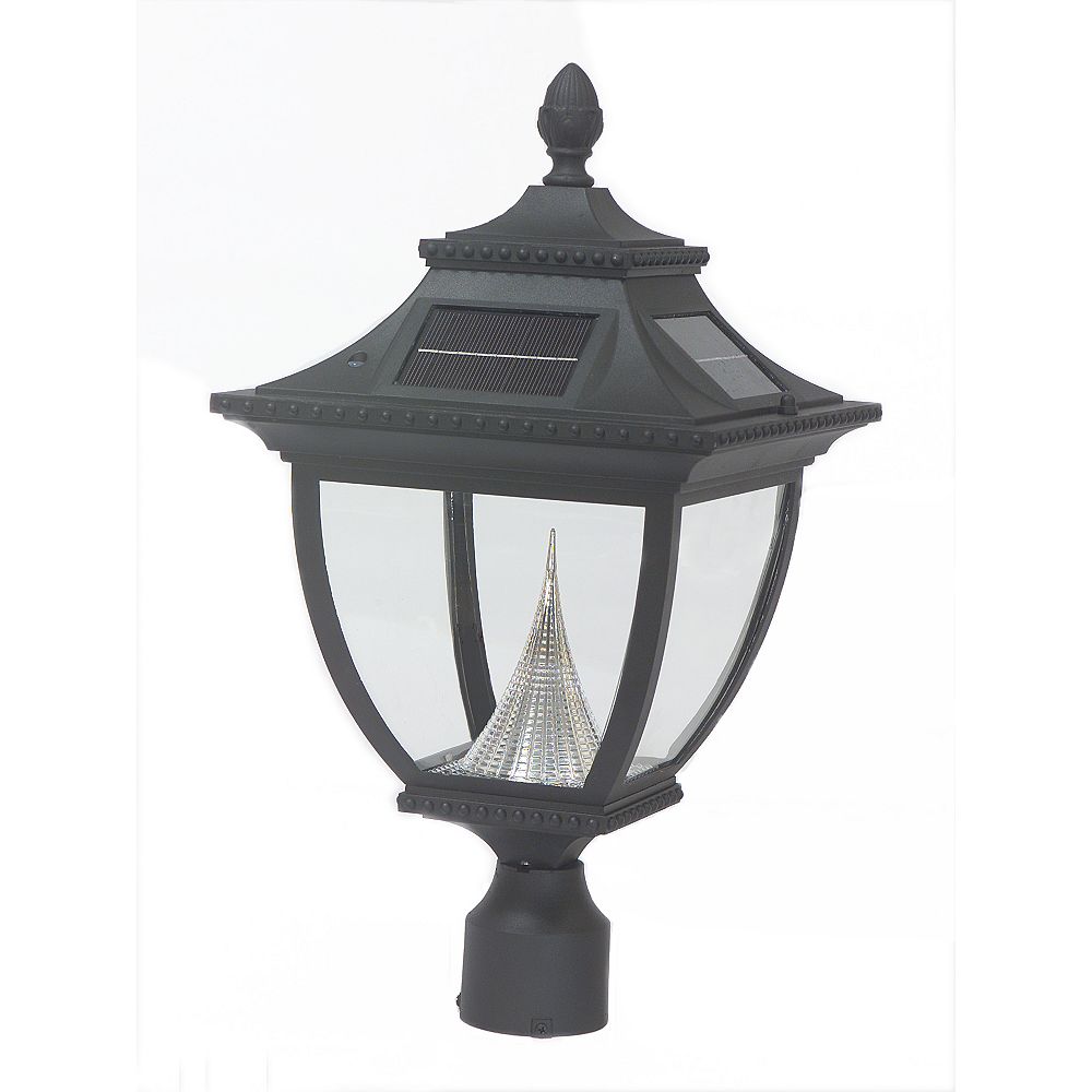 Gama Sonic Pagoda solar lamp, 3 inches fitter mount | The ...