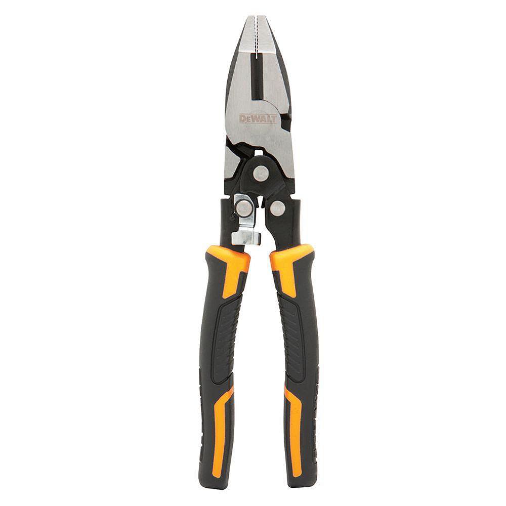 DEWALT 4.25inch Compound Action Linesman Pliers The Home Depot Canada
