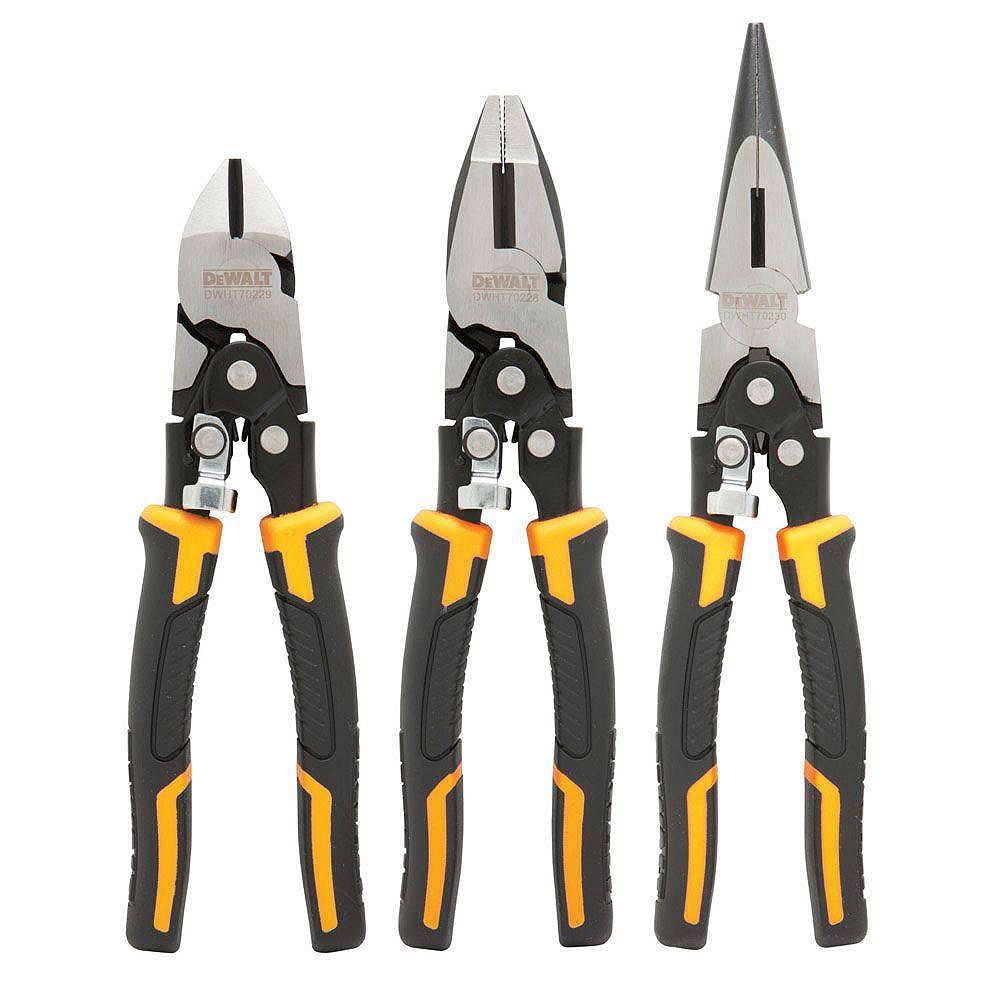 DEWALT Compound Pliers (3Pack) The Home Depot Canada