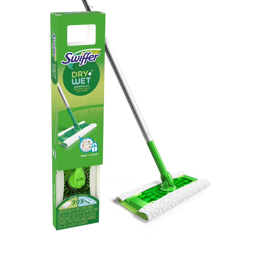 dry floor mop