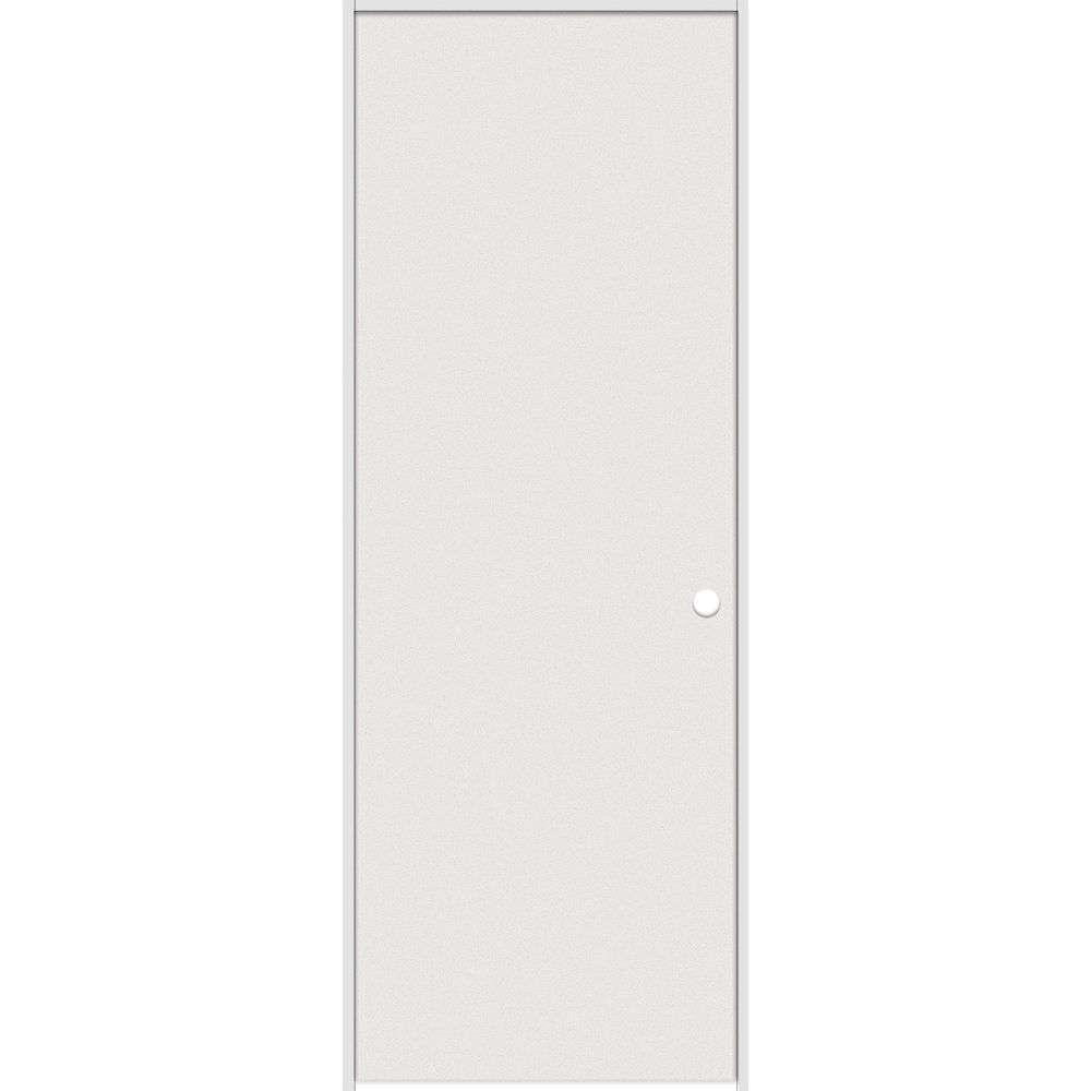 Masonite 30inch x 80inch Primed Flush Hollow Core Smooth Single