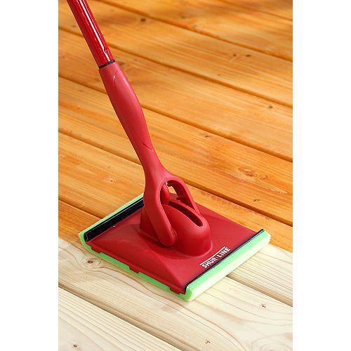 Shur-Line Stain Pad with Groove Tool