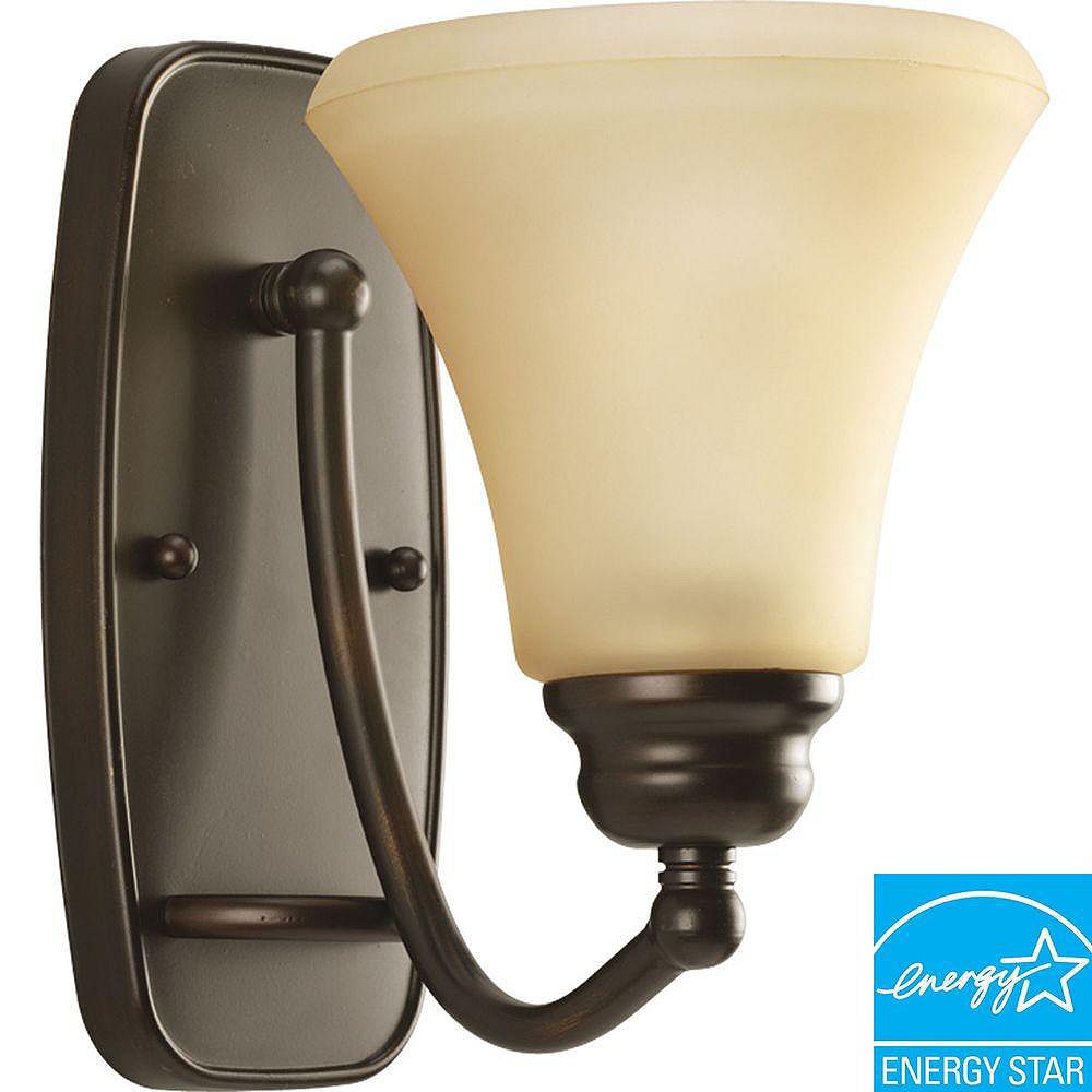 Progress Lighting Janos Collection Antique Bronze 1light Fluorescent