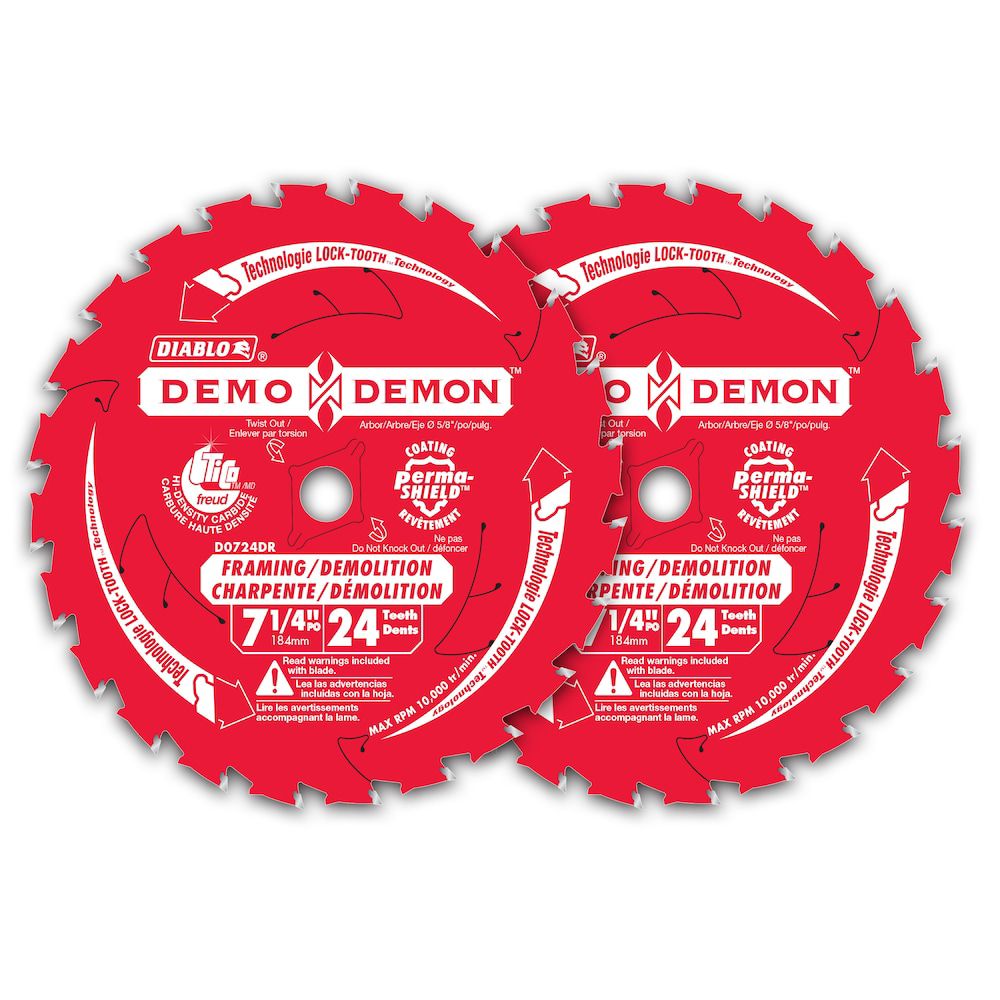 diablo demo demon blade 7 1/4 inch