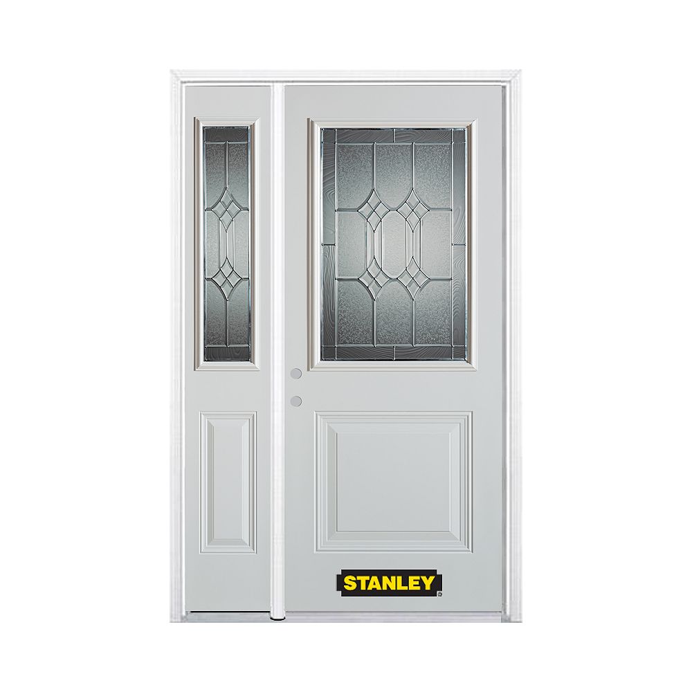 STANLEY Doors 48.25 inch x 82.375 inch Orleans Patina 1/2 STANLEY Doors 48.25 inch x 82.375 inch Orleans Patina 1/2