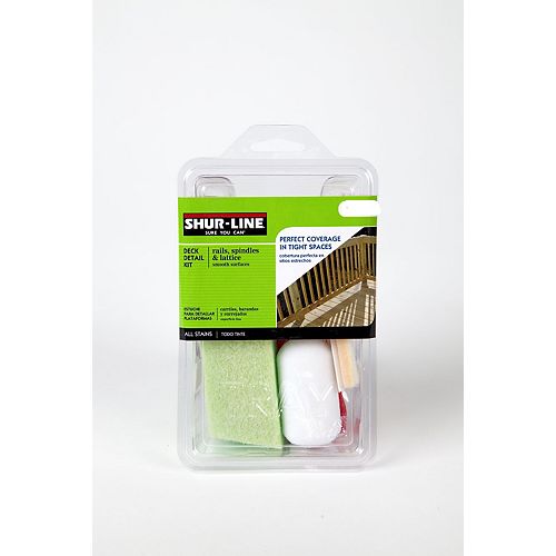 Shur-Line Deck Staining Detail Kit