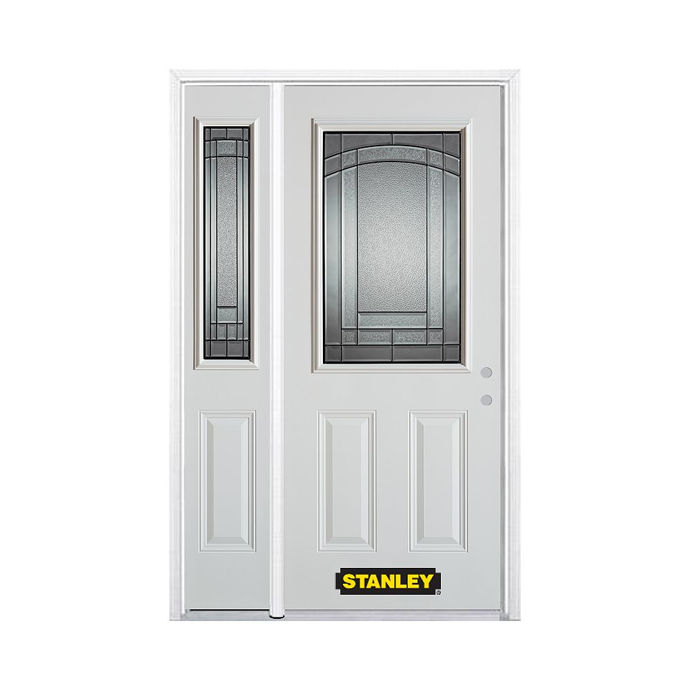 STANLEY Doors 52.75 inch x 82.375 inch Chatham Patina 1/2 STANLEY Doors 52.75 inch x 82.375 inch Chatham Patina 1/2