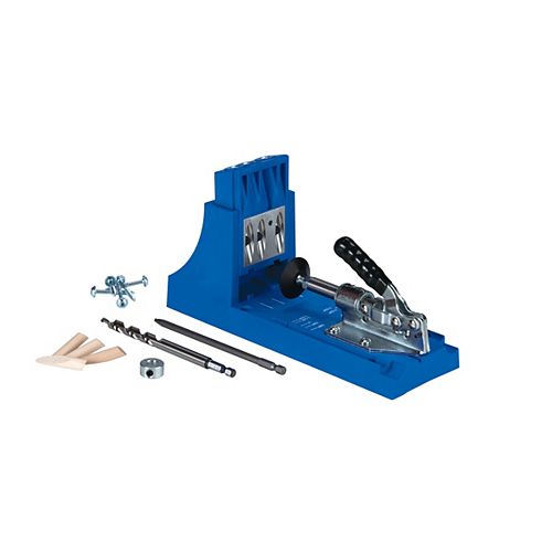 K4 Pocket-Hole Jig with Drill/Driver Bits