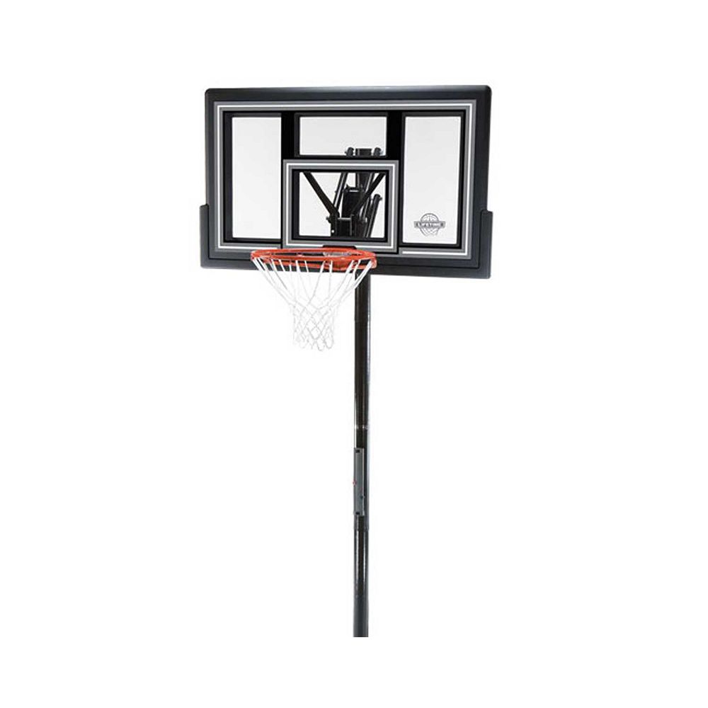 Lifetime Panier De Basket Ball Au Sol De 1 27 M 50 Po Shatter Guard Home Depot Canada