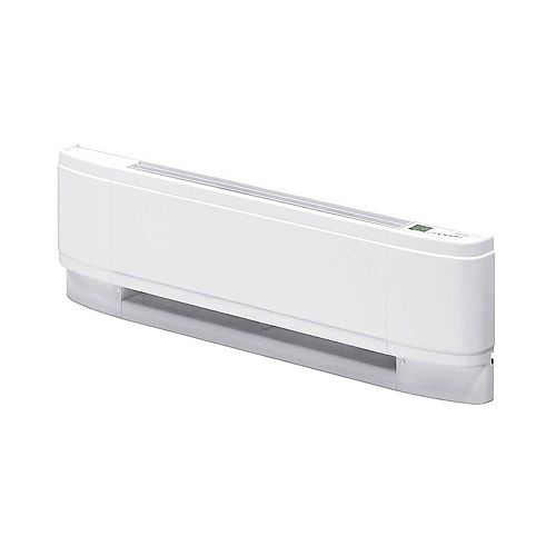 500W Smart Baseboard Heater in White