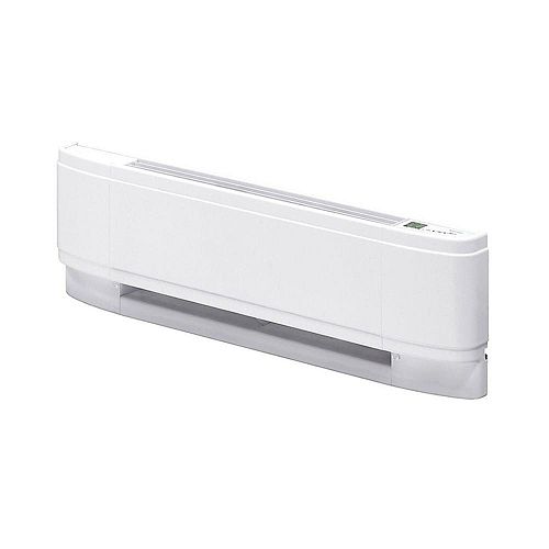 750W Smart Baseboard Heater in White