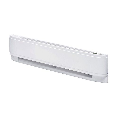 1000W Smart Baseboard Heater in White